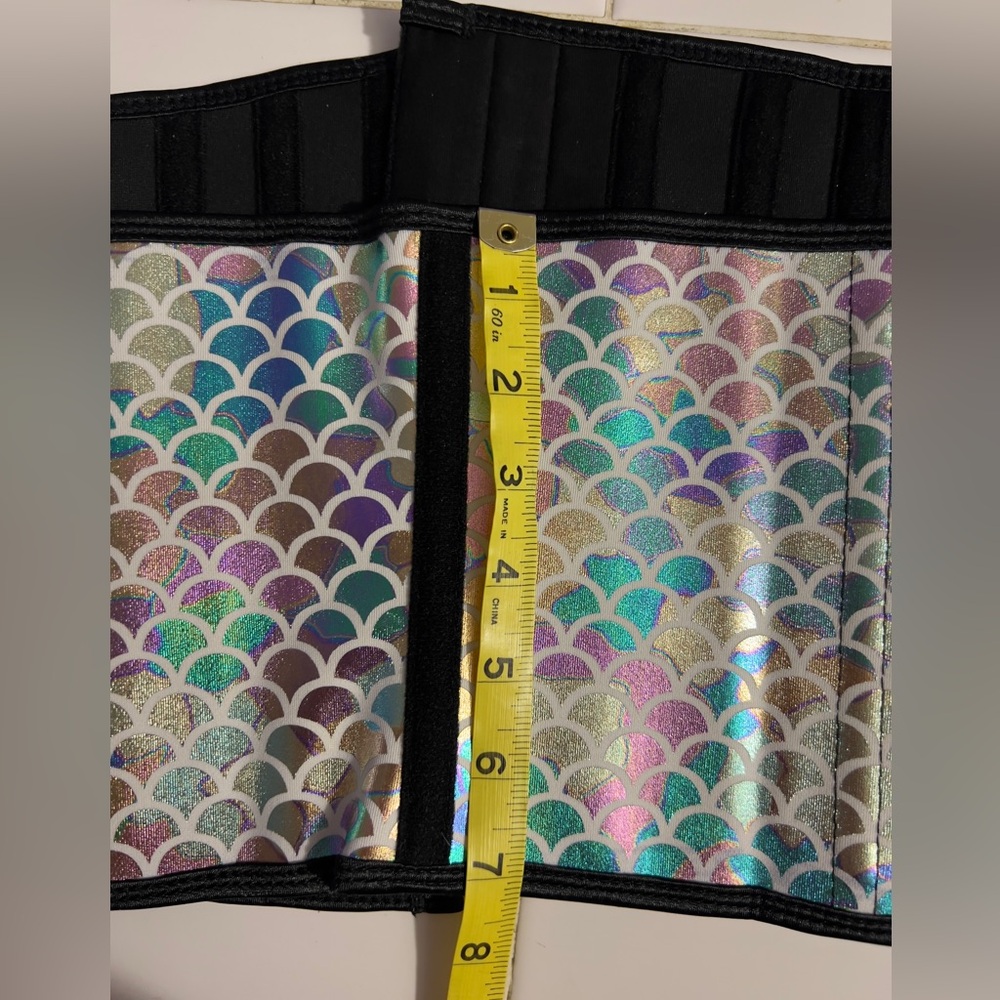 Luxx Curves Shapewear Corset - Iridescent Multicolor - Picture 6 of 6